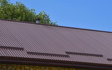 typical Walton On Trent corrugated roof uses